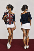 The London Rebel Tee ( UK SIZE - MEDIUM 10 )
